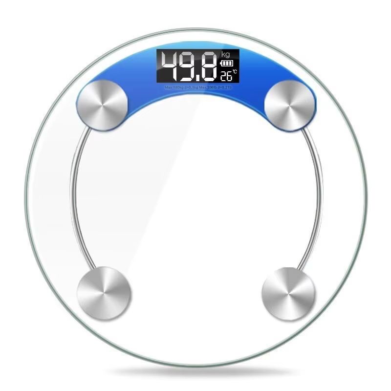 USB Rechargeable Digital Body Weight Scale For Home Health And Weight Loss 2