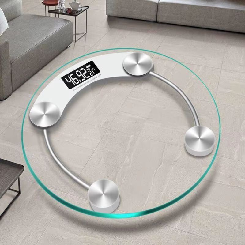 USB Rechargeable Digital Body Weight Scale For Home Health And Weight Loss 5