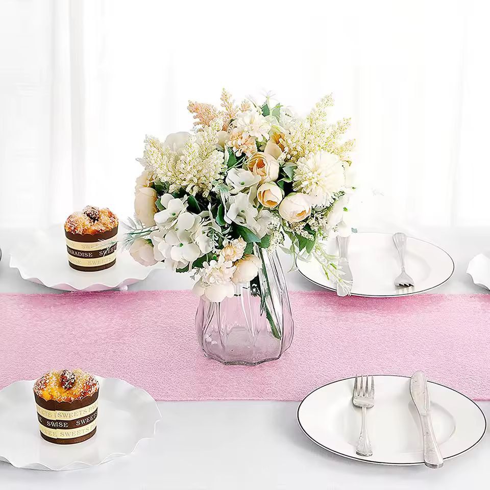 Glitter Shine Sequin Table Runner 30by180 Cm  Sparkling Party  Wedding Table Decor 2