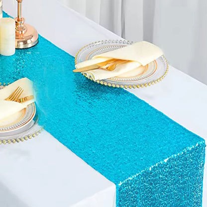 Glitter Shine Sequin Table Runner 30by180 Cm  Sparkling Party  Wedding Table Decor 7