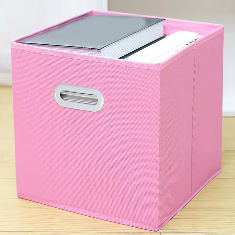 SmartFold Fabric Storage Organizer Box  Foldable Closet  Drawer Storage Bin For Clothes Toys  Books 11