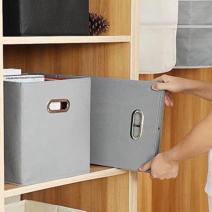 SmartFold Fabric Storage Organizer Box  Foldable Closet  Drawer Storage Bin For Clothes Toys  Books 3