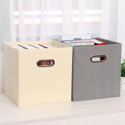SmartFold Fabric Storage Organizer Box  Foldable Closet  Drawer Storage Bin For Clothes Toys  Books 4