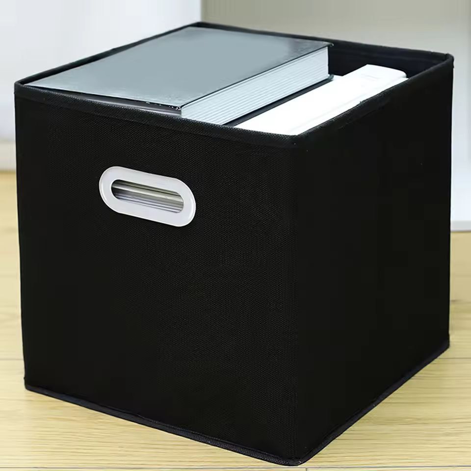SmartFold Fabric Storage Organizer Box  Foldable Closet  Drawer Storage Bin For Clothes Toys  Books 6