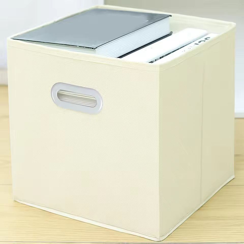 SmartFold Fabric Storage Organizer Box  Foldable Closet  Drawer Storage Bin For Clothes Toys  Books 7