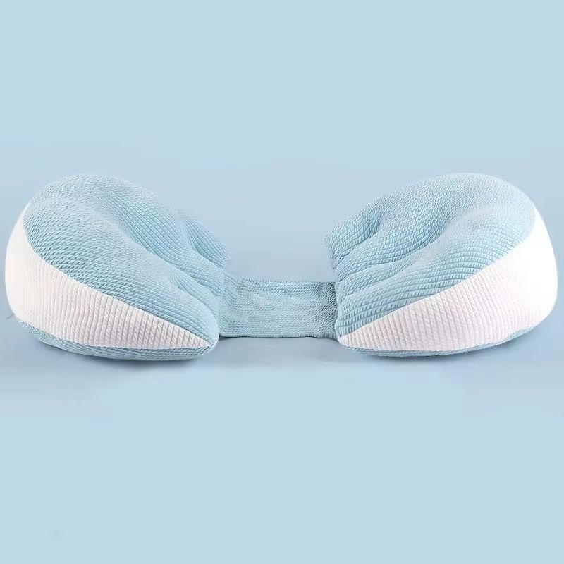 Multi Function U Shape Pregnancy Support Pillow For Side Sleeping Comfort 1