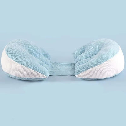 Multi Function U Shape Pregnancy Support Pillow For Side Sleeping Comfort 1