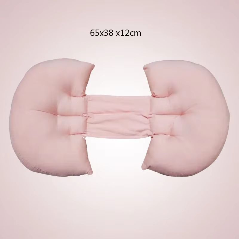 Multi Function U Shape Pregnancy Support Pillow For Side Sleeping Comfort 3