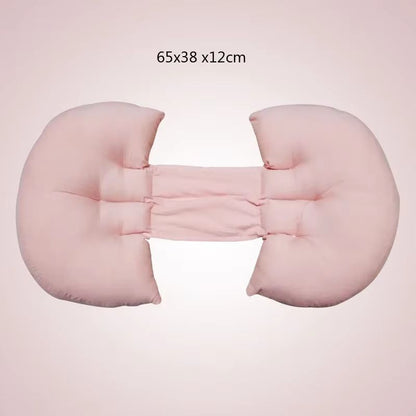 Multi Function U Shape Pregnancy Support Pillow For Side Sleeping Comfort 3