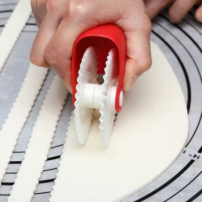 Pastry Pro Crust  Dough Decorating Wheel 2