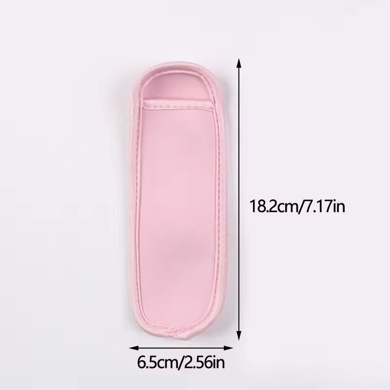 Reusable Ice Pop Sleeves  Insulated Freezer Pop Holders For NoMess NoFreeze Snacking 7