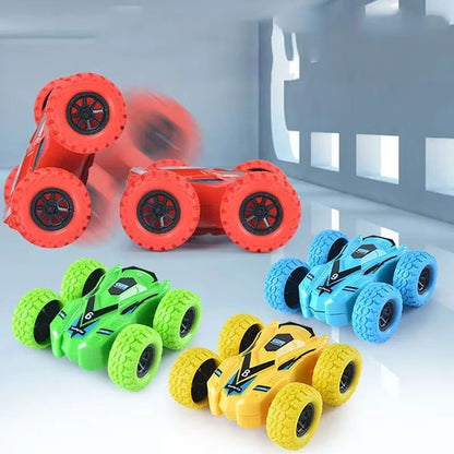 DoubleSided Inertia OffRoad Toy Car For Kids With AntiCollision Design 3