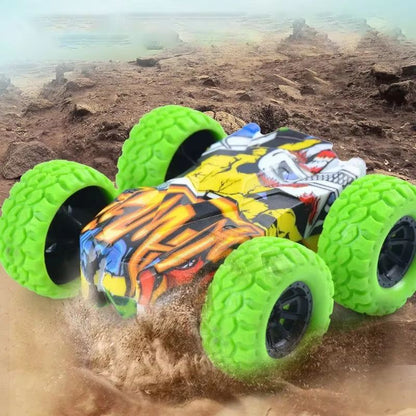 DoubleSided Inertia OffRoad Toy Car For Kids With AntiCollision Design 5