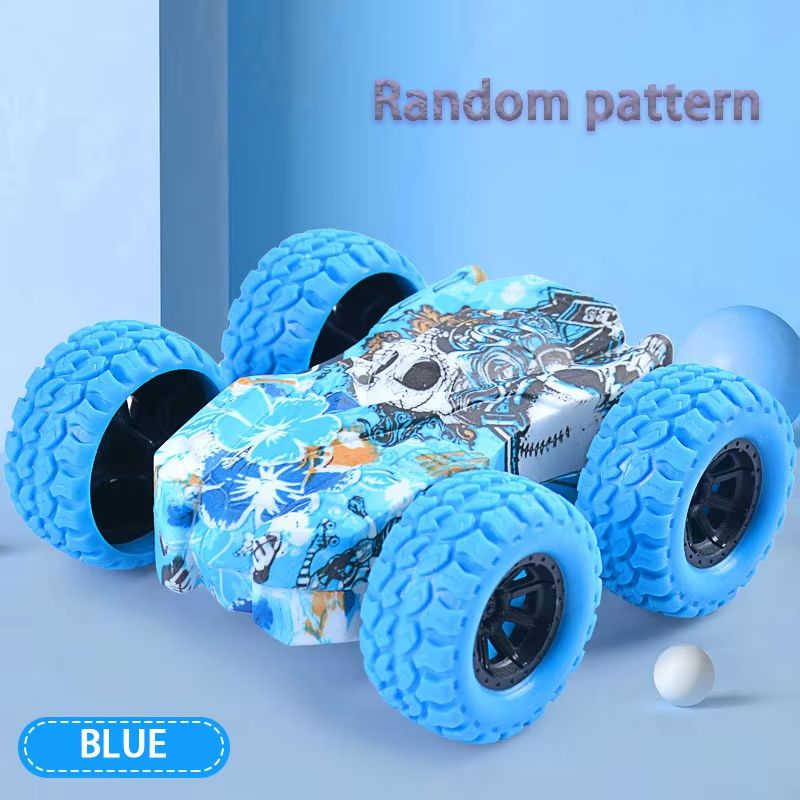 DoubleSided Inertia OffRoad Toy Car For Kids With AntiCollision Design 6