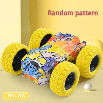 DoubleSided Inertia OffRoad Toy Car For Kids With AntiCollision Design 8
