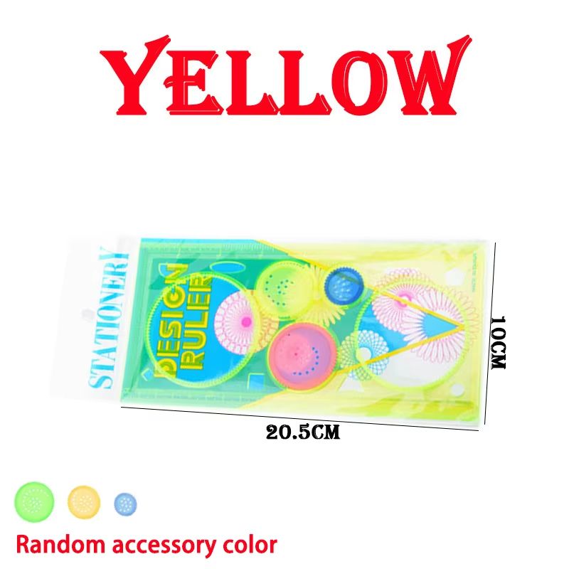 Creative Geometry Spirograph Drawing Stencils Set For Kids Art  Crafts 9