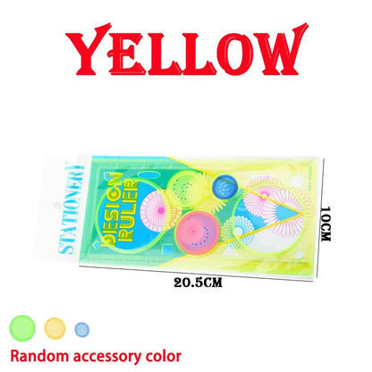 Creative Geometry Spirograph Drawing Stencils Set For Kids Art  Crafts 9