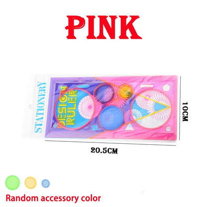 Creative Geometry Spirograph Drawing Stencils Set For Kids Art  Crafts 7