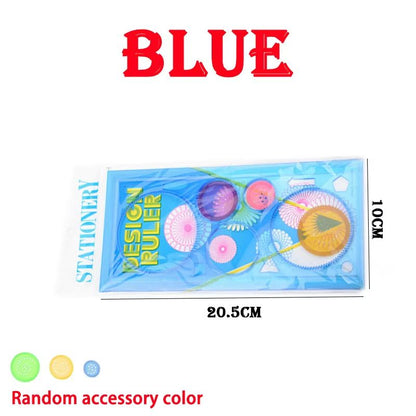 Creative Geometry Spirograph Drawing Stencils Set For Kids Art  Crafts 8