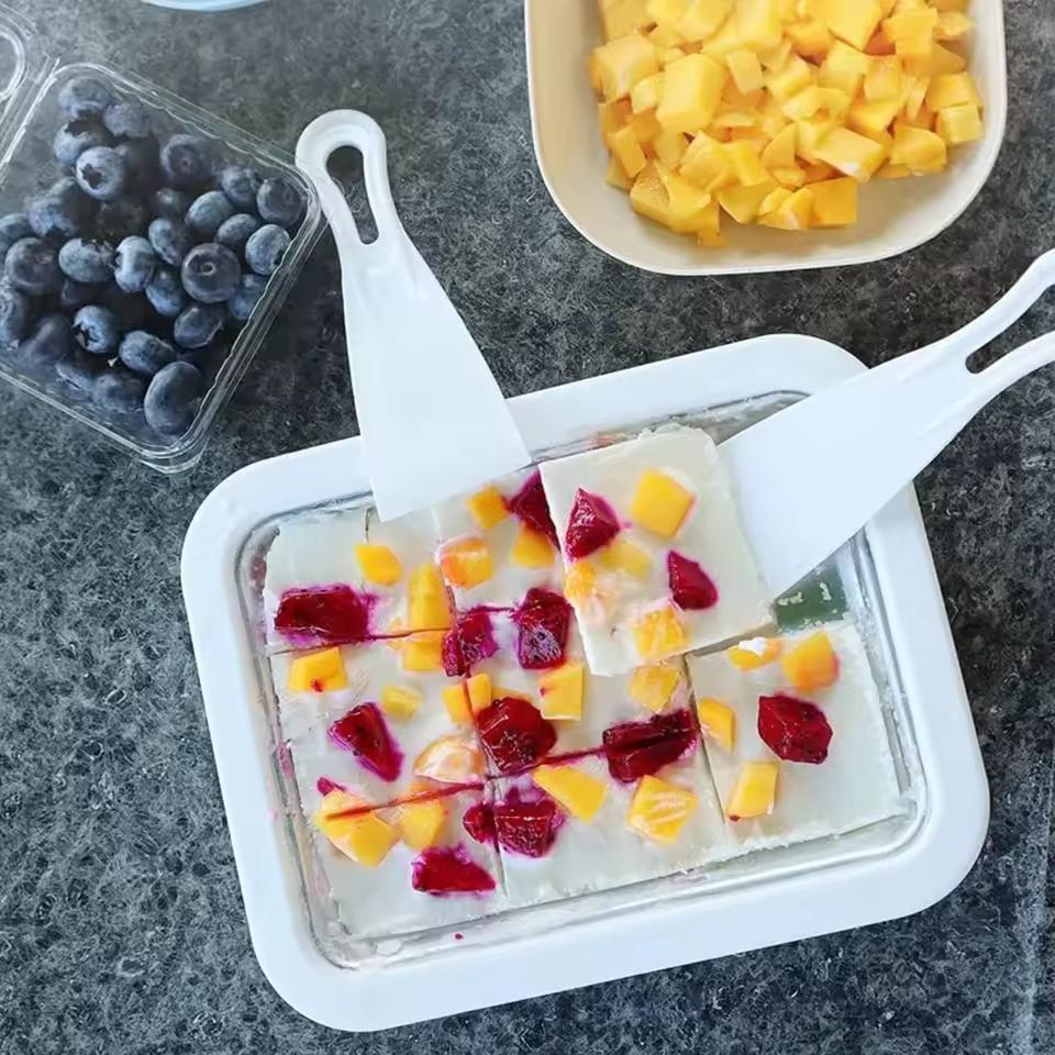 ChillCraft Instant Ice Cream Roll Maker Pan  DIY Frozen Yogurt  Sorbet Station 1