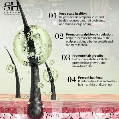 Ayurvedic Hair Growth Oil Organic Adivasi Hair Regrowth And Thickening Serum 3