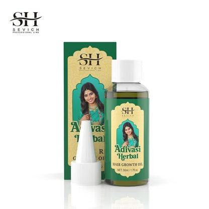 Ayurvedic Hair Growth Oil Organic Adivasi Hair Regrowth And Thickening Serum 6