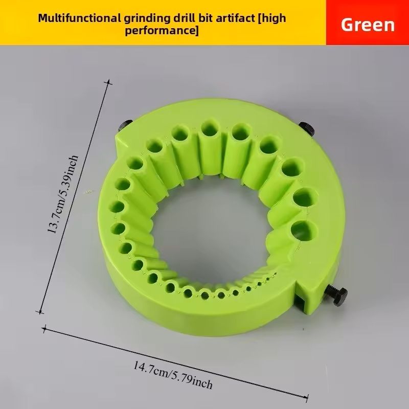 2 To 13 Mm Drill Bit Sharpener Attachment Angle Grinder Grinding Tool Adapter For Power Tools 2