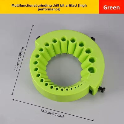 2 To 13 Mm Drill Bit Sharpener Attachment Angle Grinder Grinding Tool Adapter For Power Tools 2