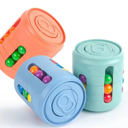 Magic Color Beans Fidget Spinner Stress Relief Toy For Kids And Adults
