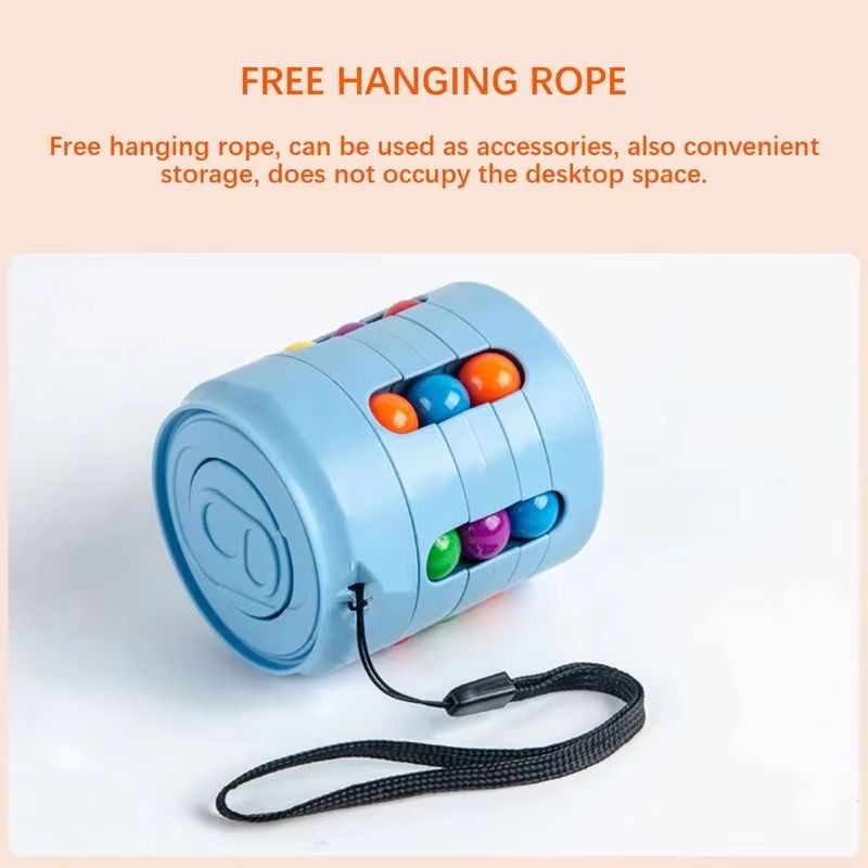 Magic Color Beans Fidget Spinner Stress Relief Toy For Kids And Adults 2