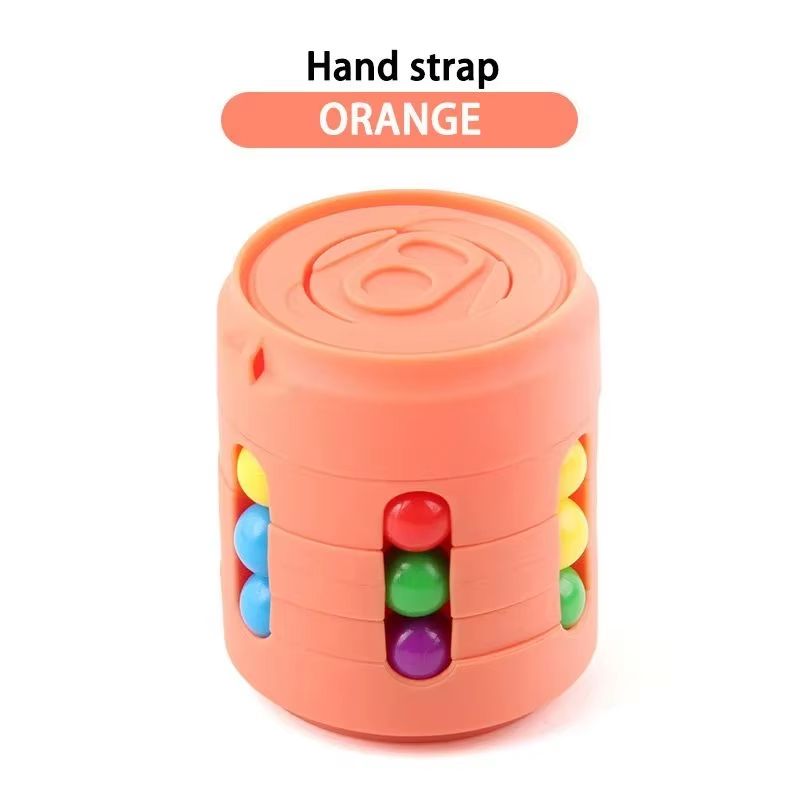 Magic Color Beans Fidget Spinner Stress Relief Toy For Kids And Adults 9