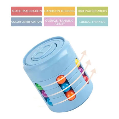 Magic Color Beans Fidget Spinner Stress Relief Toy For Kids And Adults 4