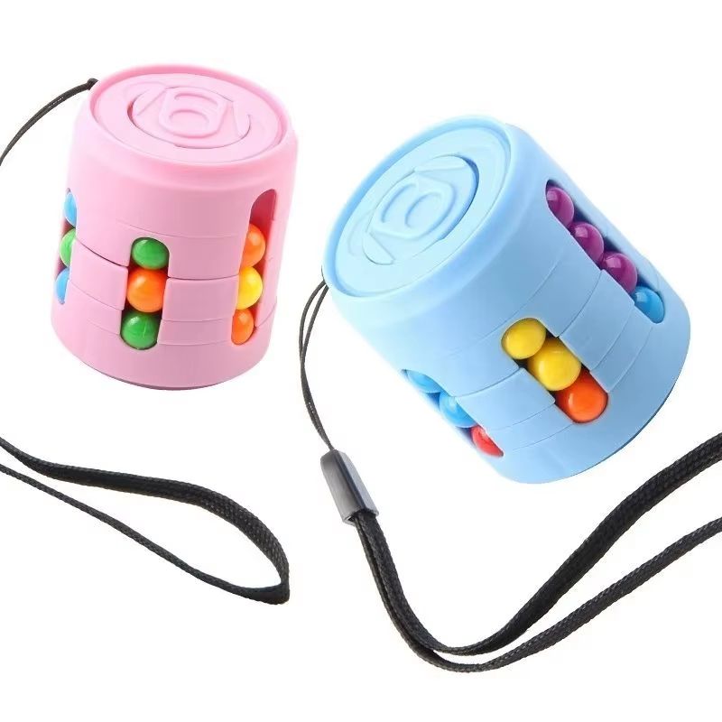 Magic Color Beans Fidget Spinner Stress Relief Toy For Kids And Adults 5
