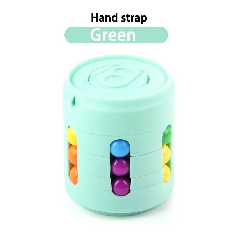 Magic Color Beans Fidget Spinner Stress Relief Toy For Kids And Adults 6