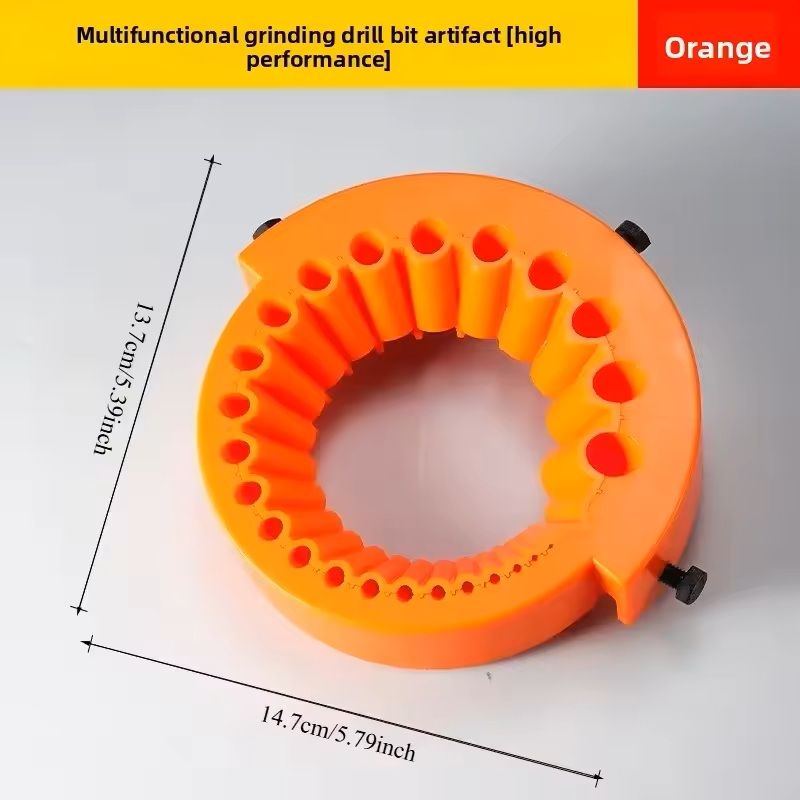 2 To 13 Mm Drill Bit Sharpener Attachment Angle Grinder Grinding Tool Adapter For Power Tools 4
