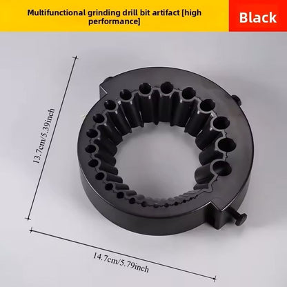 2 To 13 Mm Drill Bit Sharpener Attachment Angle Grinder Grinding Tool Adapter For Power Tools 5