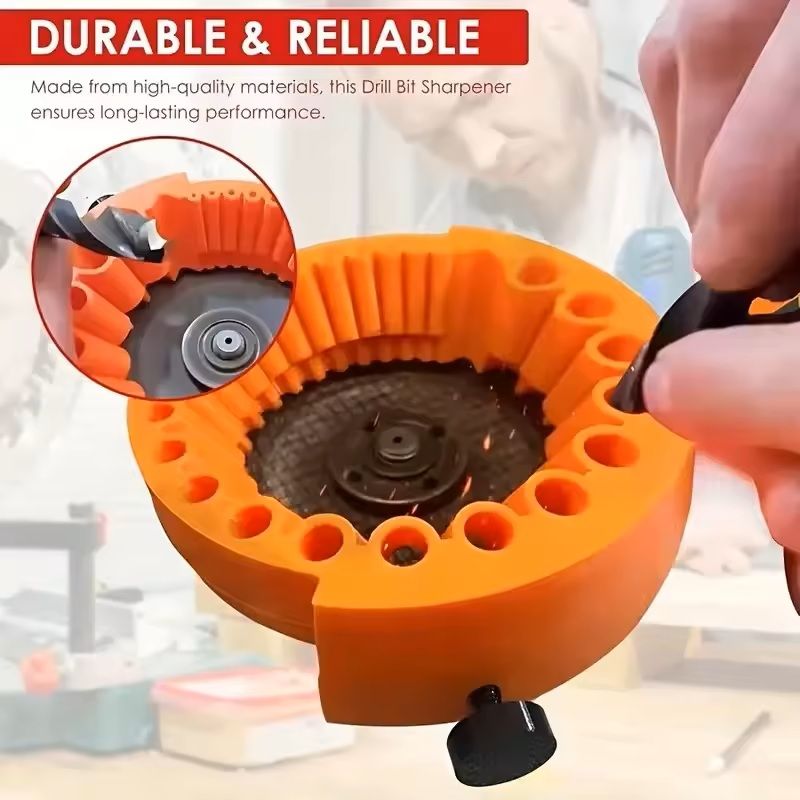 2 To 13 Mm Drill Bit Sharpener Attachment Angle Grinder Grinding Tool Adapter For Power Tools 6