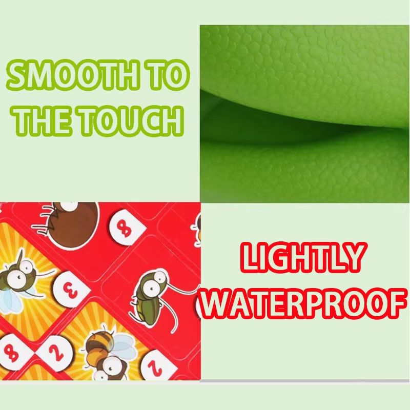Frog And Lizard Tongue Card Licking Game Mask Set For Kids And Family Parties 3