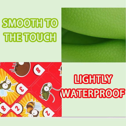 Frog And Lizard Tongue Card Licking Game Mask Set For Kids And Family Parties 3