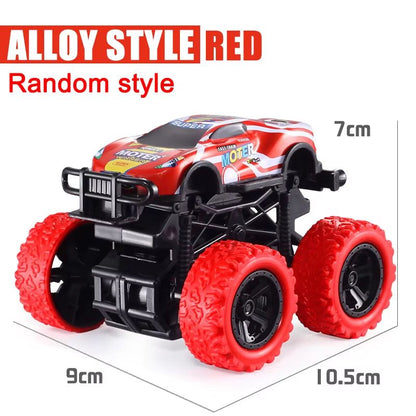 Pull Back 4Wheel Drive OffRoad SUV Toy Car For Kids 12