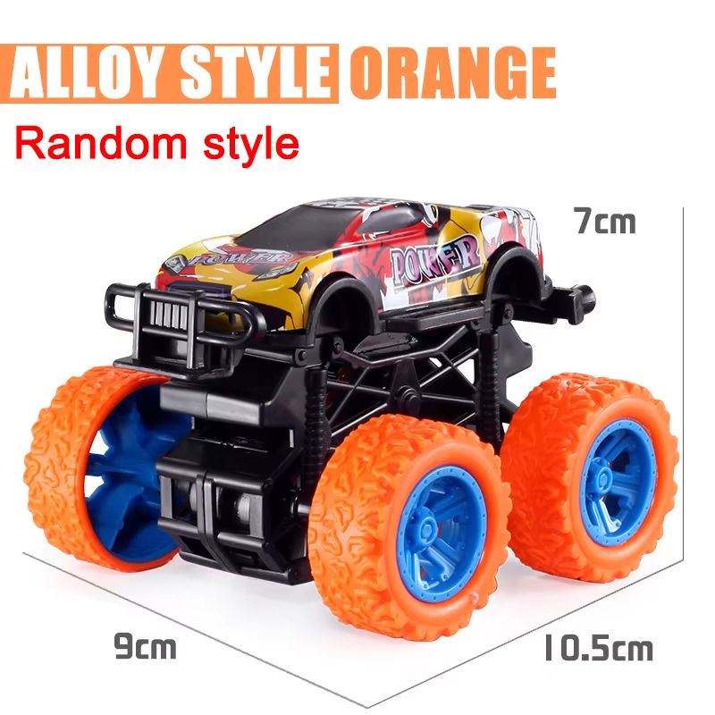 Pull Back 4Wheel Drive OffRoad SUV Toy Car For Kids 14