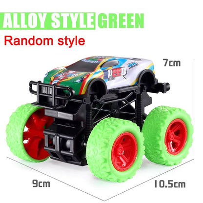 Pull Back 4Wheel Drive OffRoad SUV Toy Car For Kids 15