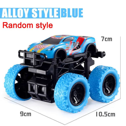 Pull Back 4Wheel Drive OffRoad SUV Toy Car For Kids 16