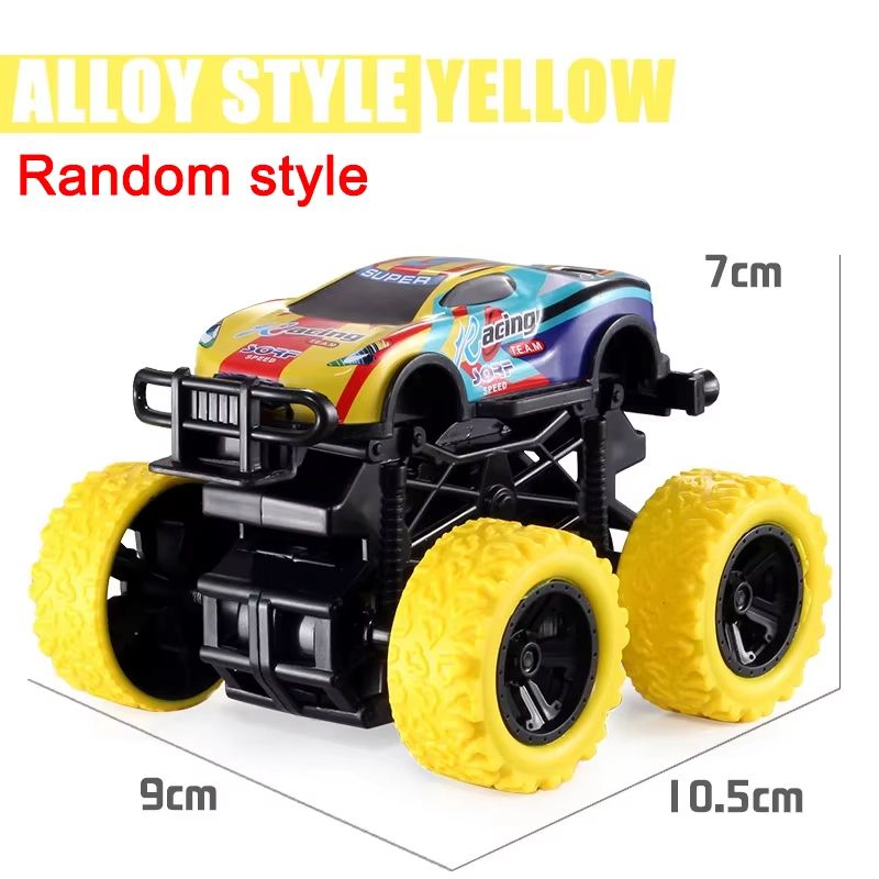 Pull Back 4Wheel Drive OffRoad SUV Toy Car For Kids 17