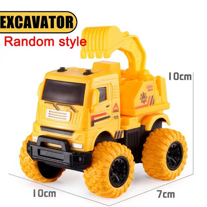 Pull Back 4Wheel Drive OffRoad SUV Toy Car For Kids 19