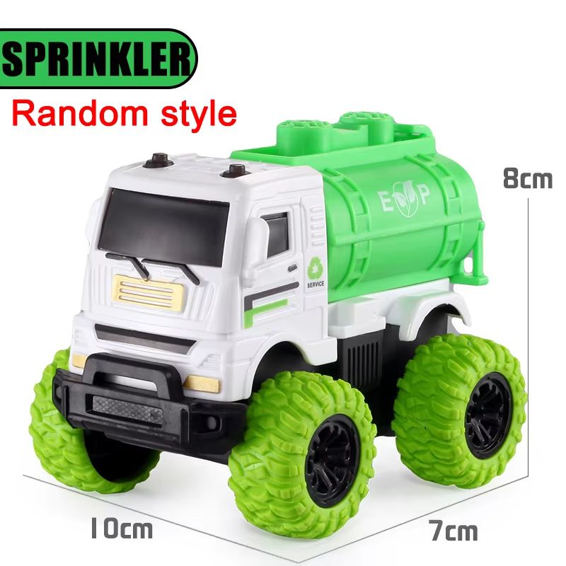 Pull Back 4Wheel Drive OffRoad SUV Toy Car For Kids 20