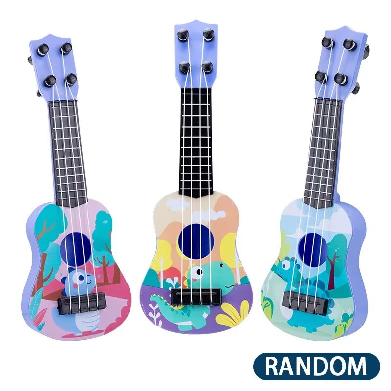Mini 4 String Kids Classical Guitar Ukulele Toy For Beginners 10