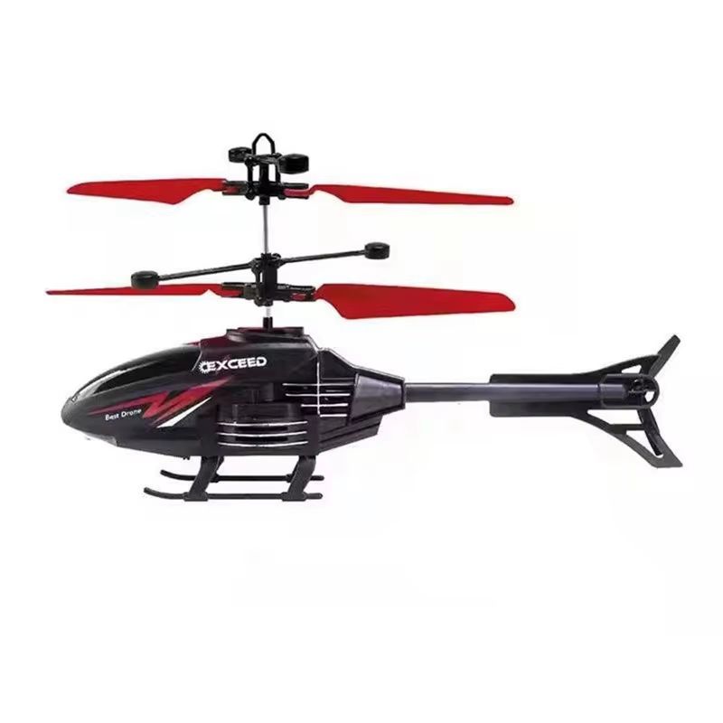 2 Channel Gesture Control RC Helicopter With LED Lights For Kids 6