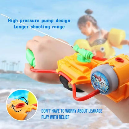 Wrist Squirt Water Guns Toy  Hands Free Kids Water Blaster For Pool And Beach 1