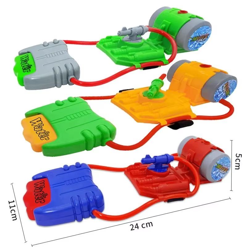 Wrist Squirt Water Guns Toy  Hands Free Kids Water Blaster For Pool And Beach 5